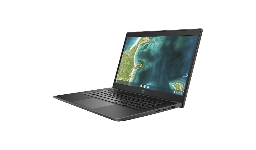HP G10 14" Rugged Chromebook - HD - 1366 x 768 - Intel Celeron N5100 Quad-core (4 Core) 1.10 GHz - 8 GB Total RAM - 64
