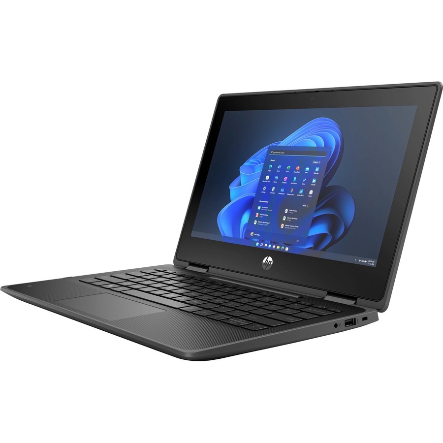 HP ProBook x360 11.6" Touchscreen Convertible 2 in 1 Notebook - HD - 1366 x 768 - Intel Celeron N5100 Quad-core (4 Core)