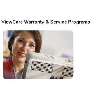 ViewSonic ViewCare Express Exchange Service - extended service agreement - 2 years - shipment