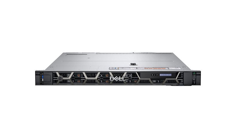 Dell PowerEdge R450 - rack-mountable - Xeon Silver 4310 2.1 GHz - 16 GB
