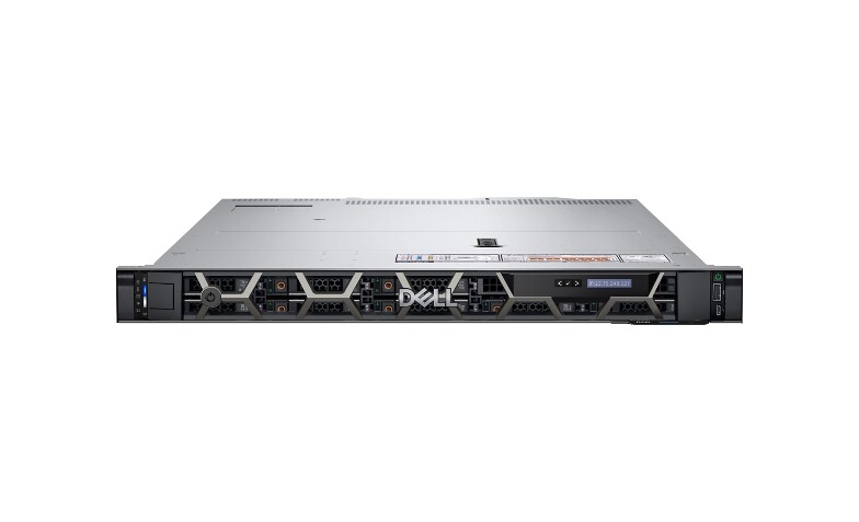 Dell PowerEdge R450 - rack-mountable Xeon Silver 4310 2.1 GHz - 16 GB - SSD  480 GB - 9C5T8 - Rack Servers - CDW.com