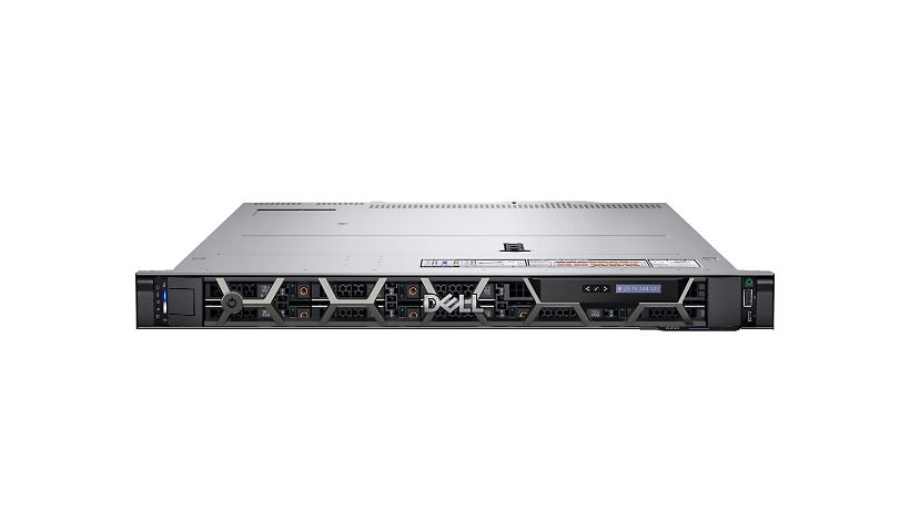 Dell PowerEdge R450 - rack-mountable - Xeon Silver 4310 2.1 GHz - 32 GB - SSD 480 GB