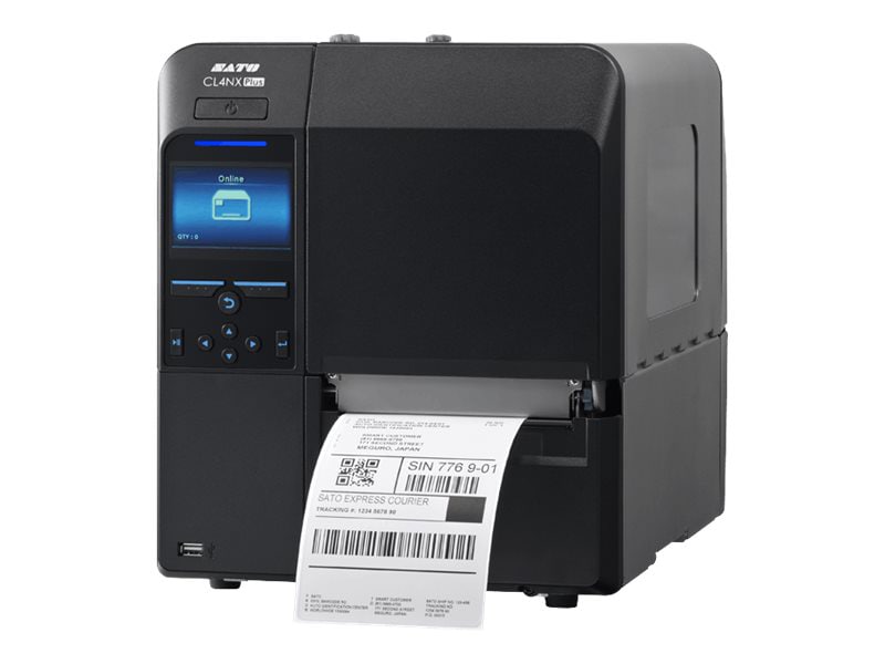 SATO CL4NX Plus - imprimante d'étiquettes - Noir et blanc - transfert thermique