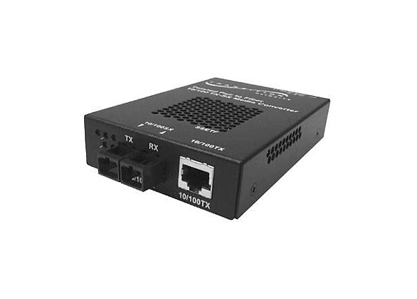 Transition Nertworks Fast Ethernet 10/100BASESX Stand-Alone Media Converter