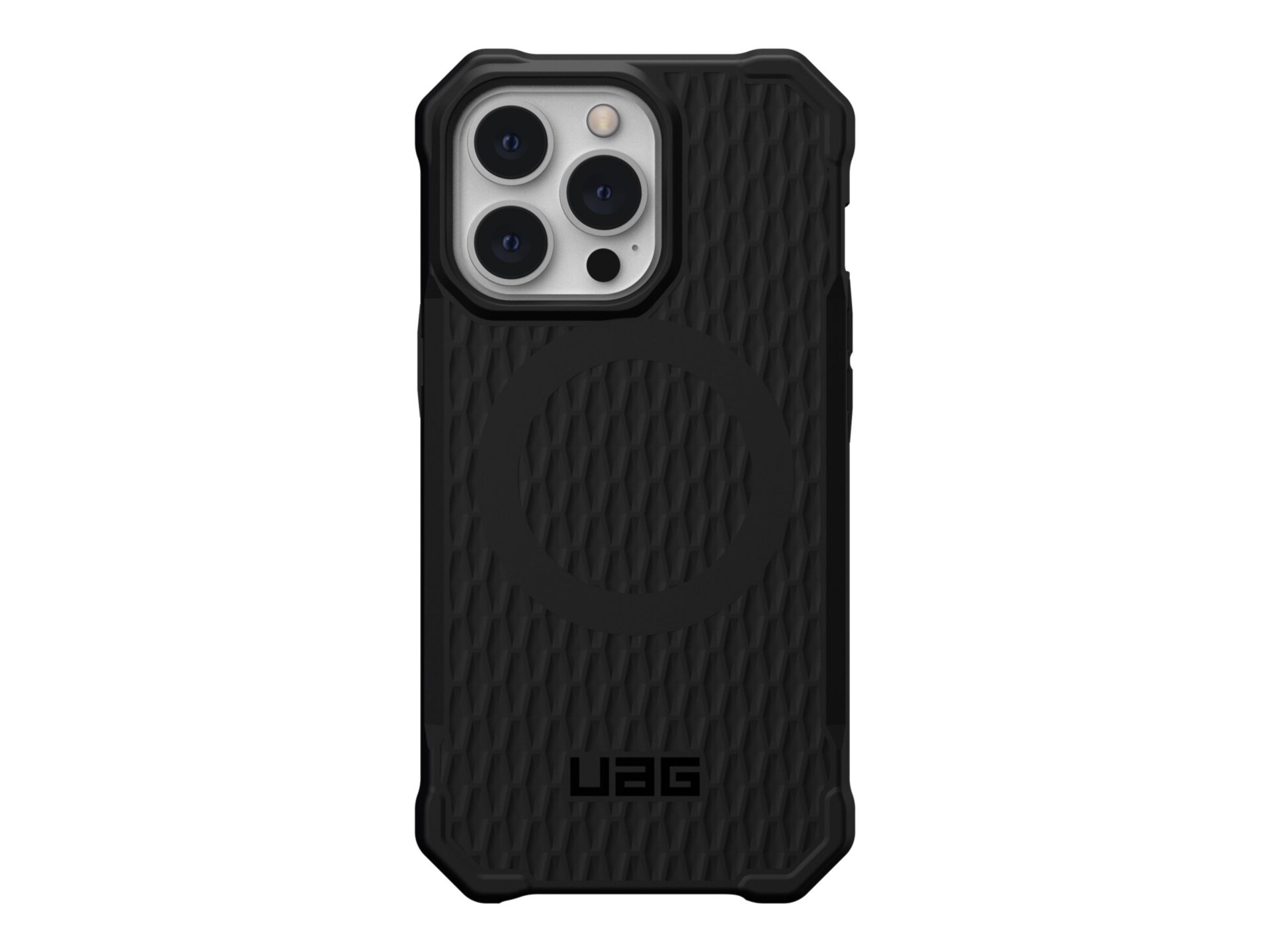 UAG Case for iPhone 13 Pro 5G [6.1-in] - Essential Armor MAGSAFE Black - ba
