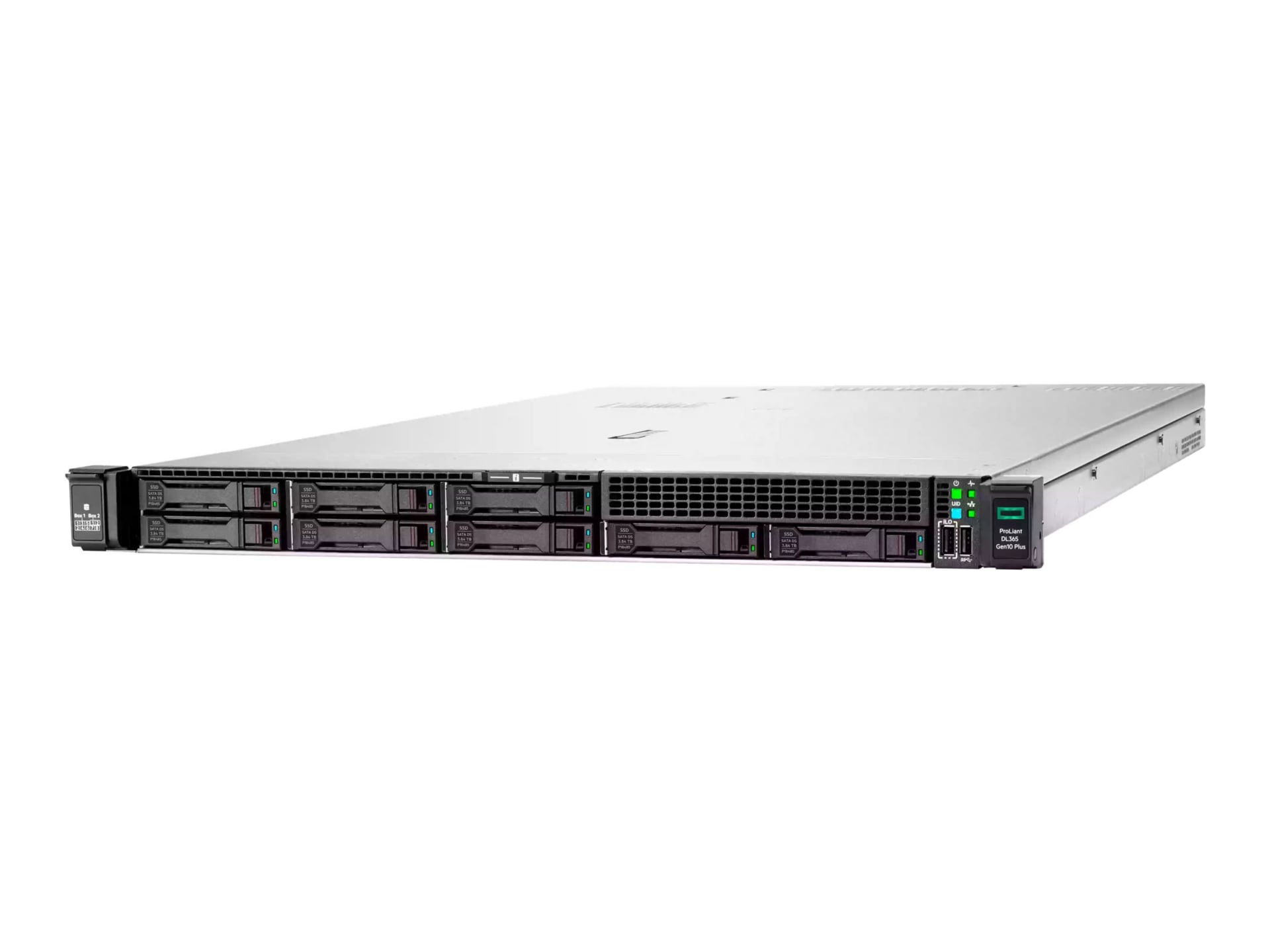 HPE ProLiant DL365 Gen10 Plus - Montable sur rack pas de processeur - 0 Go - aucun disque dur