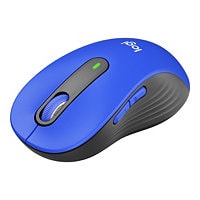 Logitech Signature M650 L - mouse - full size - Bluetooth, 2.4 GHz - classi