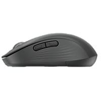 Logitech Signature M650 L for Business - mouse - large size - Bluetooth - graphite