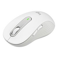 Logitech Signature M650 L for Business - mouse - Bluetooth - off-white