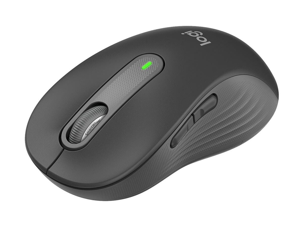Logitech Signature M650 - mouse - Bluetooth - graphite