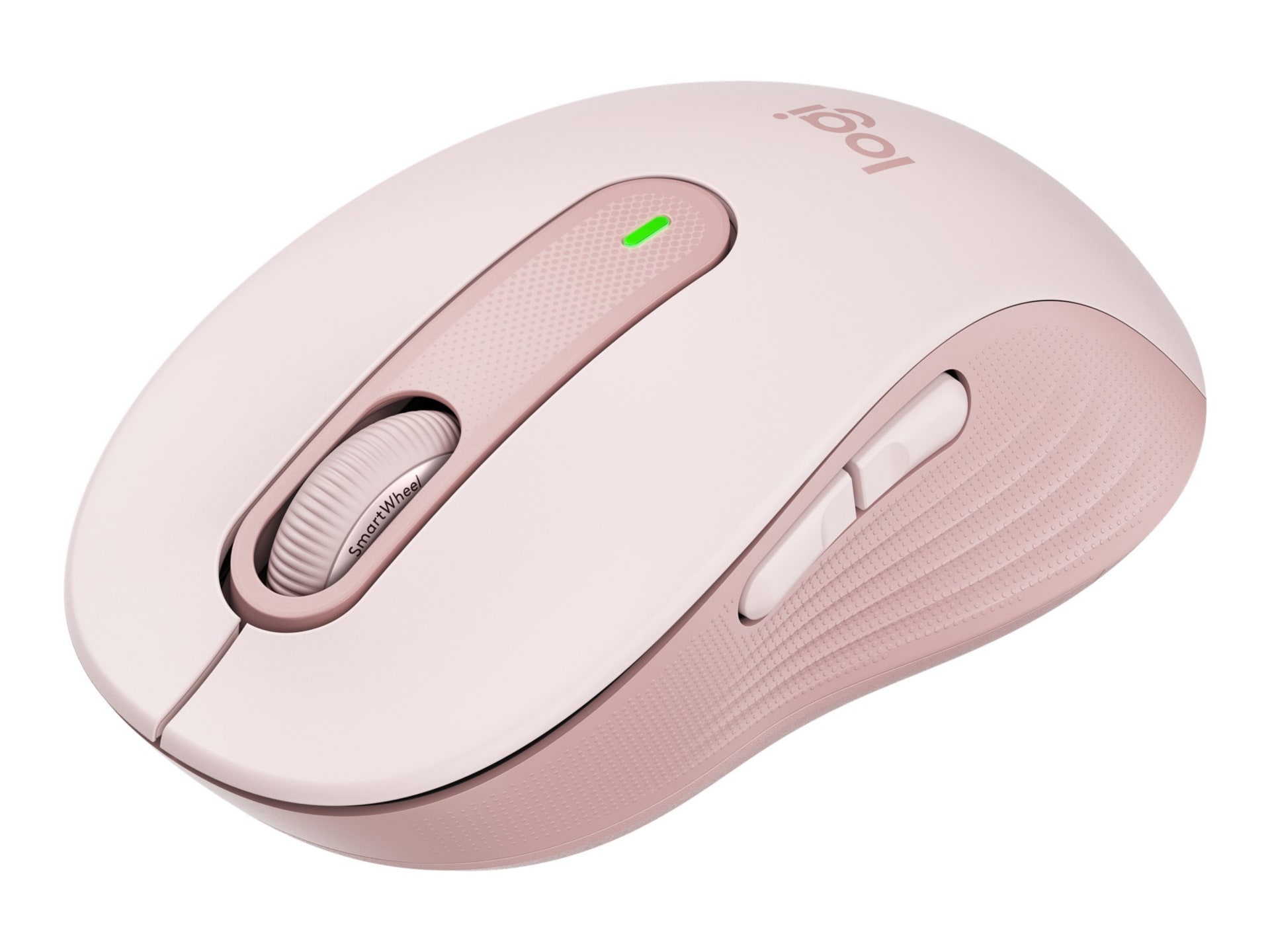 Logitech Signature M650 - mouse - small hands - Bluetooth, 2.4 GHz - rose