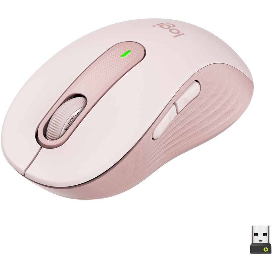 Souris sans fil LOGITECH Signature M650 L Left Blanche