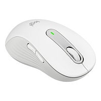 Logitech Signature M650 - mouse - small hands - Bluetooth, 2.4 GHz - off-wh
