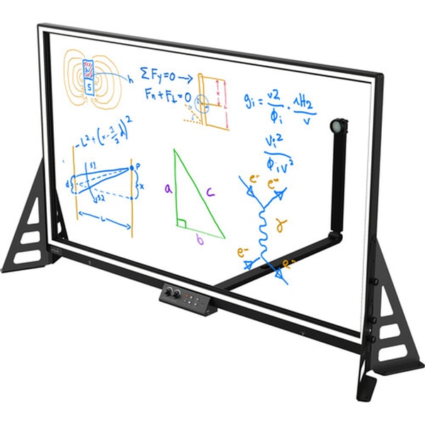 Who needs a whiteboard when you can build a 'lightboard'? - The