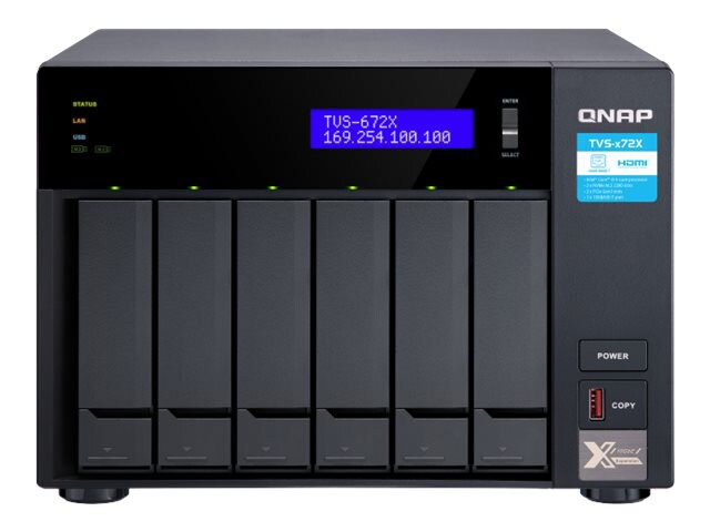 QNAP TVS-672X - NAS server