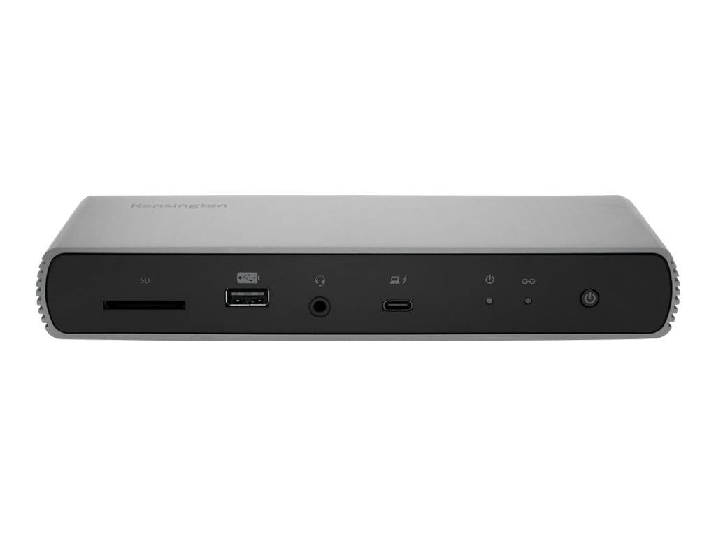 Kensington SD5700T Thunderbolt 4 Dual 4K Docking Station with 90W PD - Wind