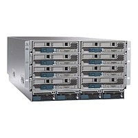 Cisco UCS 5108 Blade Server Chassis SmartPlay Select - Montable sur rack - 6U - jusqu'à 8 lames - Conformité TAA