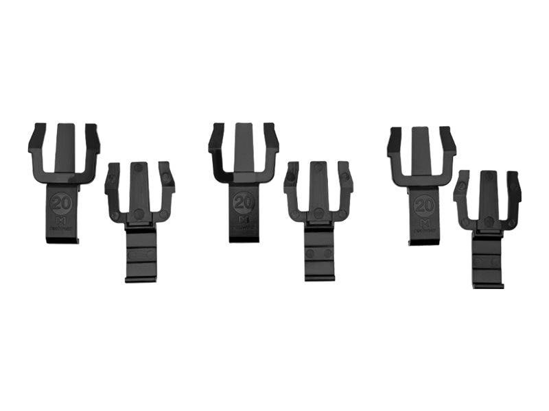 RealWear - hard hat clip - pairs (pack of 3)