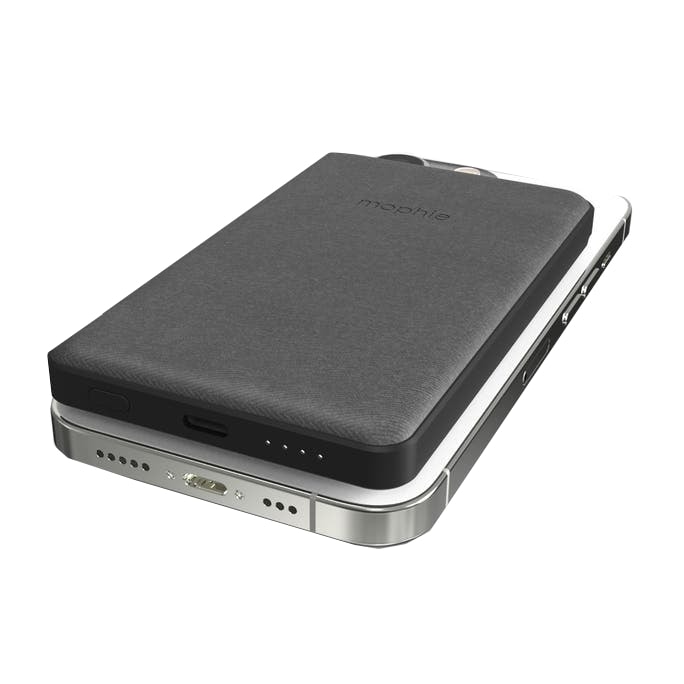 mophie Snap+ Juice Portable Wireless Charger with 5000mAh Battery