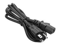 Zebra - power cable - NEMA 5-15 to IEC 60320 C13 - 2 m