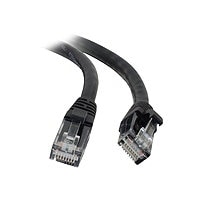 C2G 6ft Cat5e Ethernet Cable - Snagless Unshielded (UTP) - Black - patch ca