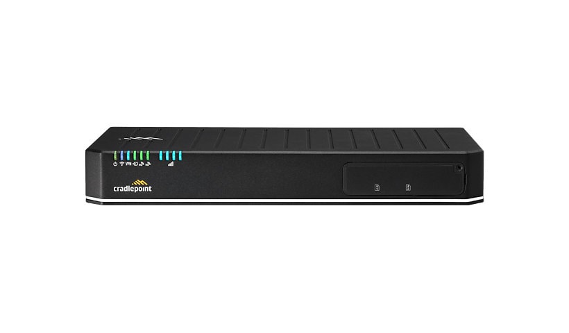 Cradlepoint E3000 Series E3000-5GB - wireless router - WWAN - Wi-Fi 6 - desktop, rack-mountable, wall-mountable