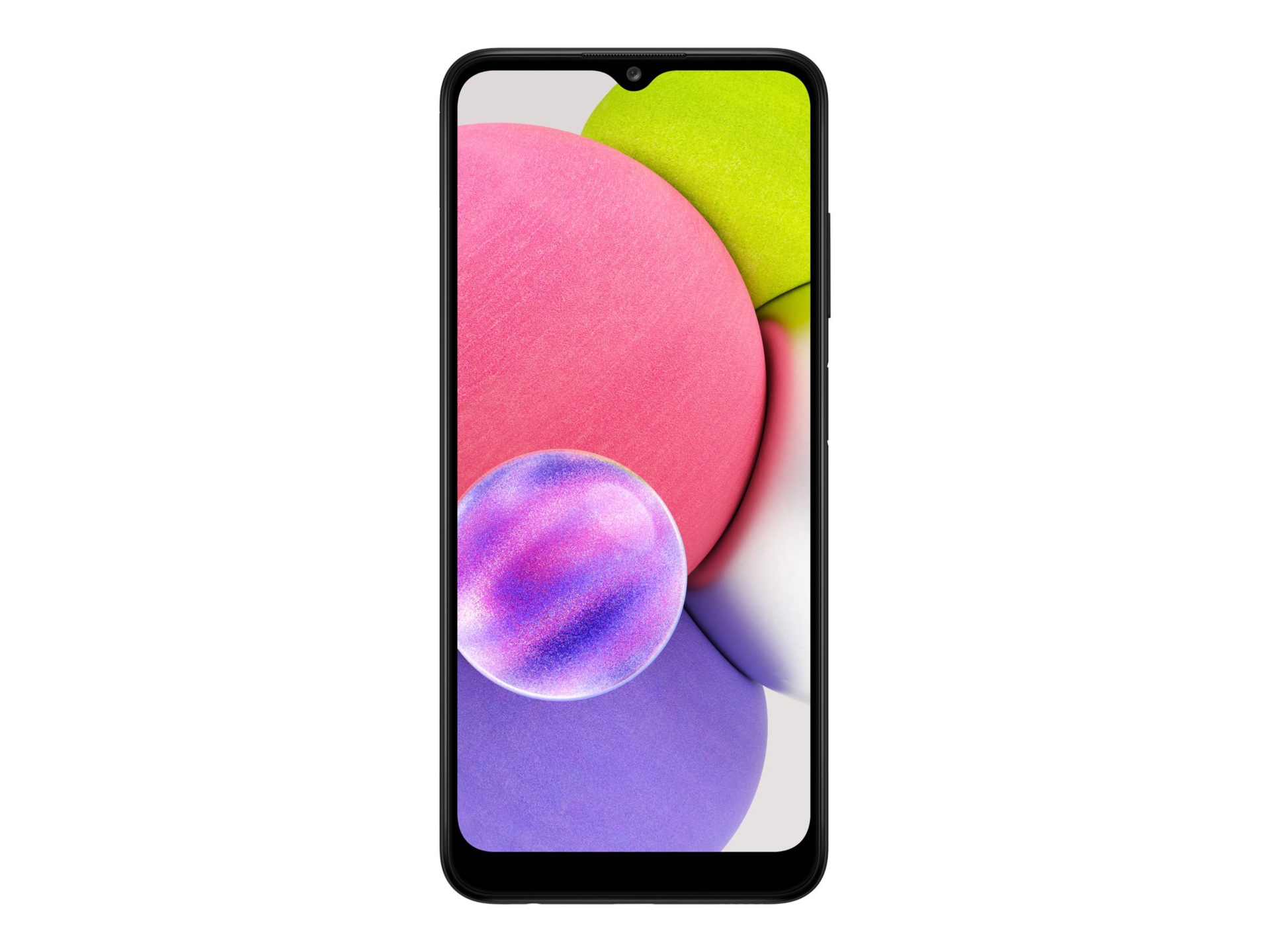 Samsung Galaxy A03s - black - 4G smartphone - 32 GB - GSM