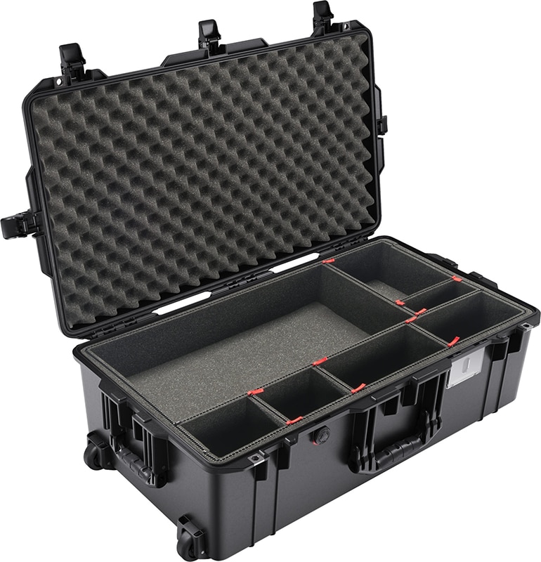 Pelican 1615 Air Case with TrekPak Divider System