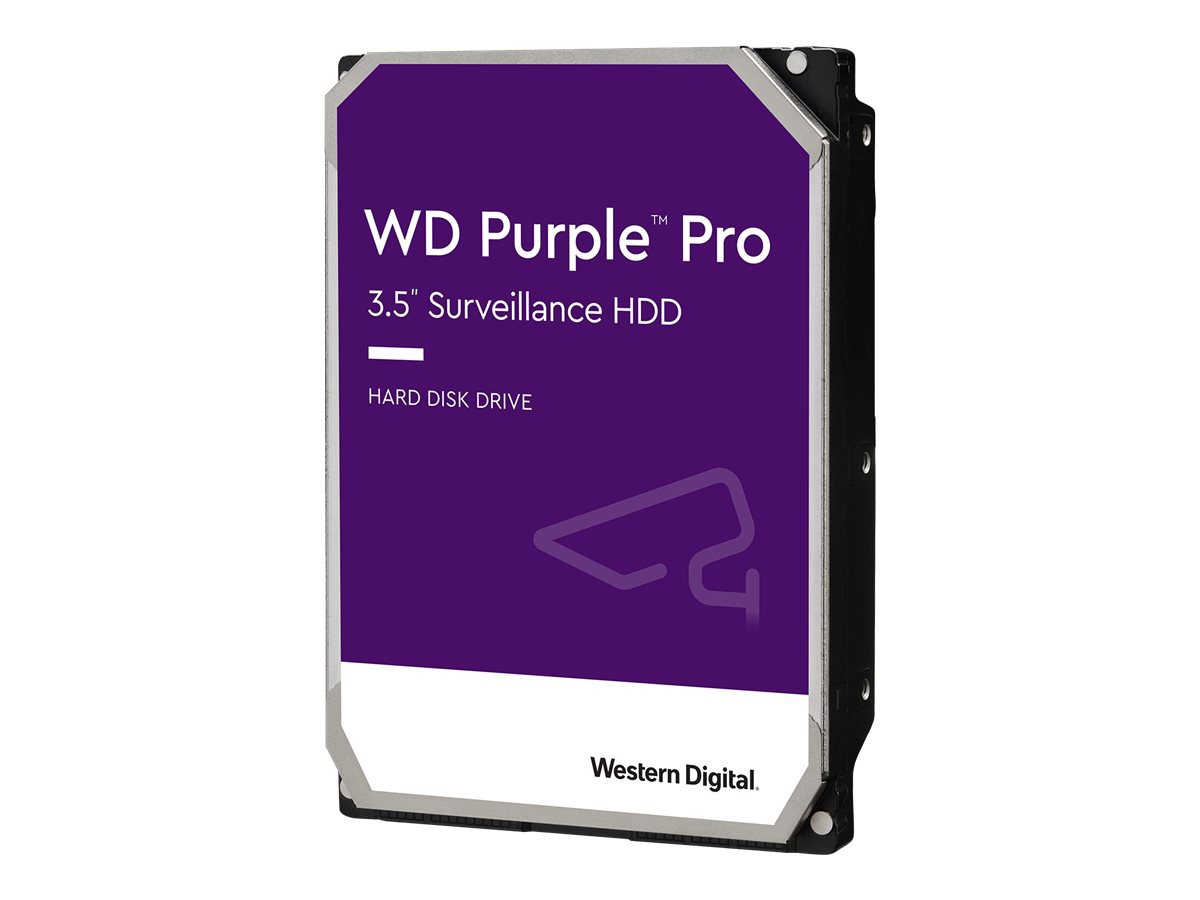WD Purple Pro WD181PURP - hard drive - 18 TB - SATA 6Gb/s