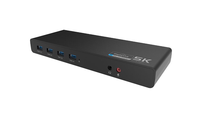 4XEM 4K Ultra HD Multi-Display Universal - docking station - USB-C 3.1 Gen 1 - 2 x HDMI, 2 x DP - GigE