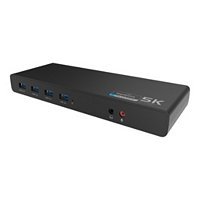 4XEM 4K Ultra HD Multi-Display Universal - docking station - USB-C 3.1 Gen