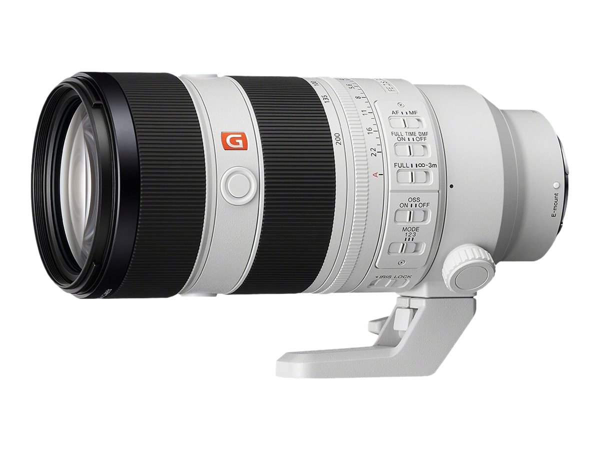 Sony G Master SEL70200GM2 - telephoto zoom lens - 70 mm - 200 mm