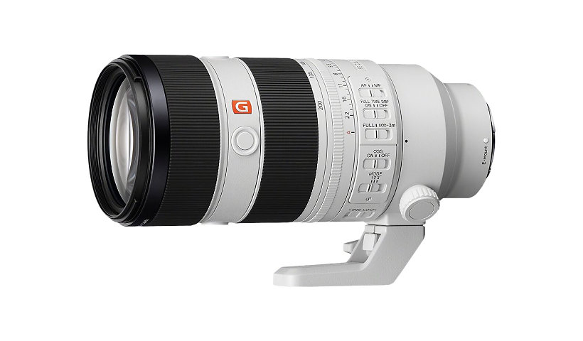 Sony G Master SEL70200GM2 - telephoto zoom lens - 70 mm - 200 mm
