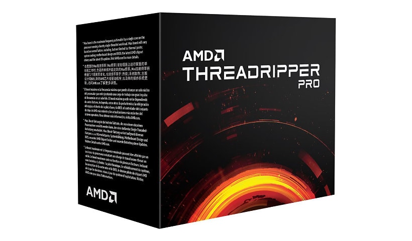 AMD Ryzen ThreadRipper PRO 3995WX / 2.7 GHz processor