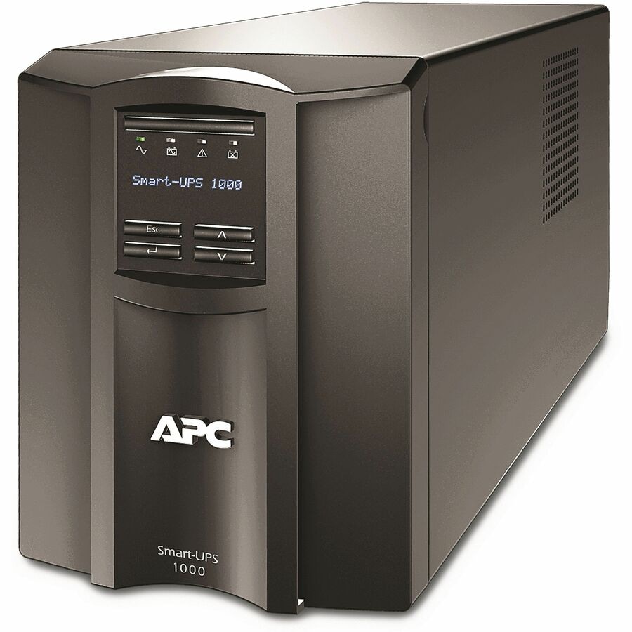 [TAA] APC Smart-UPS, Line Interactive, 1000VA, Tower, 120V, 8x NEMA 5-15R o