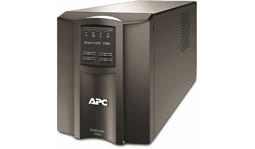 APC by Schneider Electric SMT1000CUS 1000VA Rack/Tower UPS