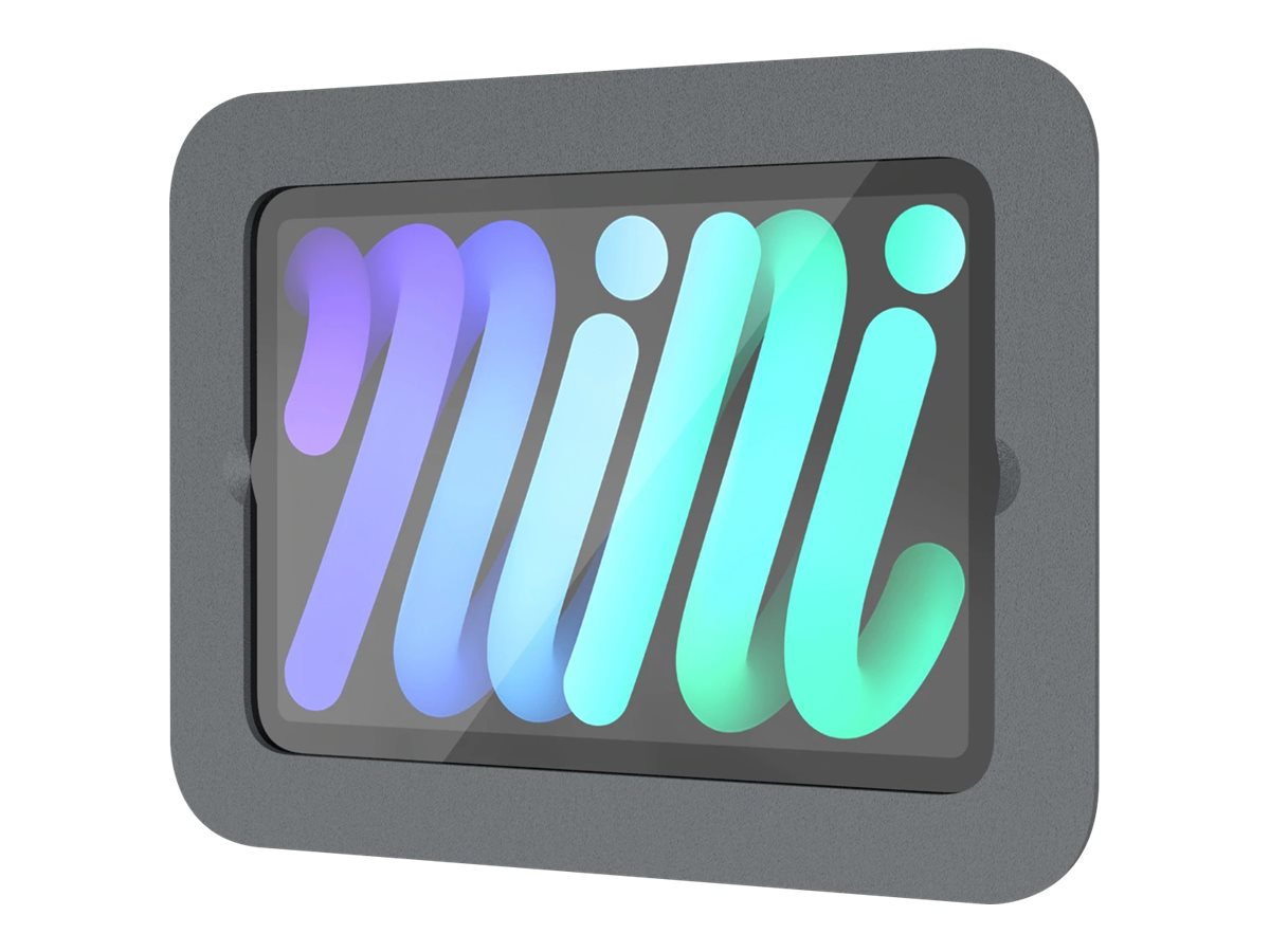 Heckler Wall Mount MX mounting kit - for tablet - black gray