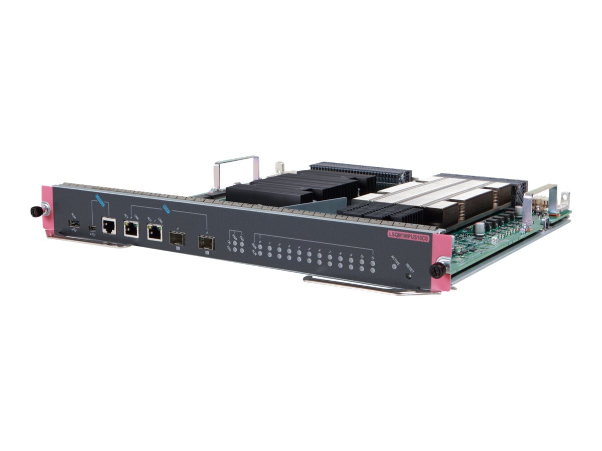 HPE FlexNetwork Type C Fabric/Main Processing Unit - control processor