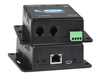 NTI ENVIROMUX - environment monitoring device - with 1-wire sensor interface - TAA Compliant