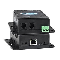 NTI ENVIROMUX - environment monitoring device - with 1-wire sensor interfac