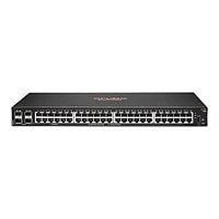 HPE Aruba 6000 48G 4SFP Switch - switch - 48 ports - managed - rack-mountable