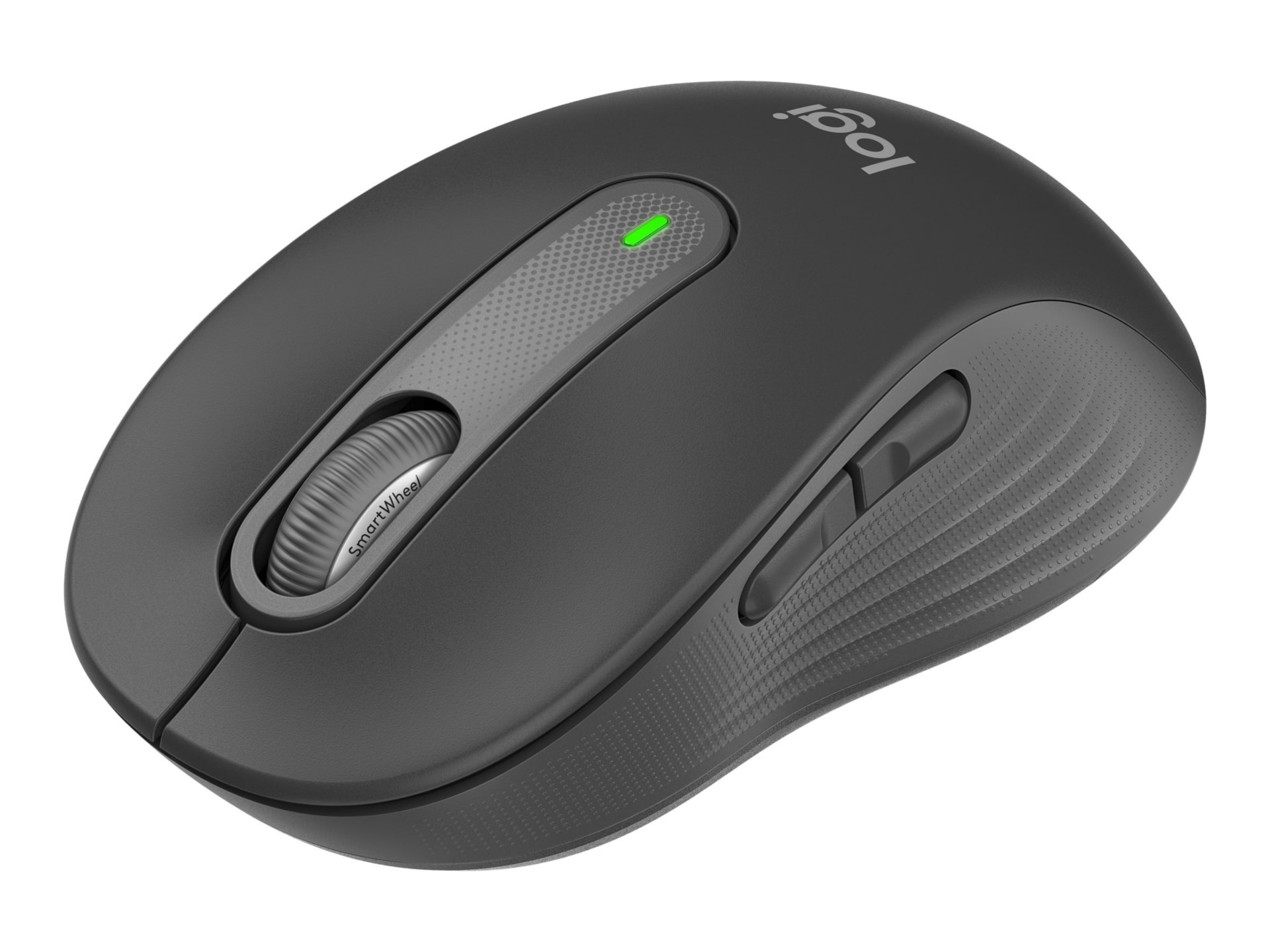 Logitech Signature M650 - mouse - Bluetooth - graphite