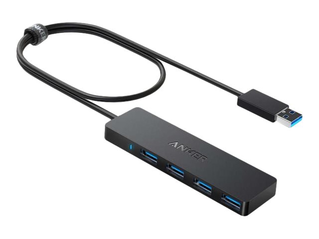 4-Port Ultra Slim USB 3.0 Data Hub - Anker UK