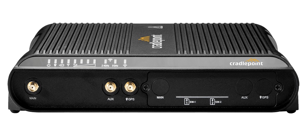 Cradlepoint COR IBR1700-600M - wireless router - WWAN - Wi-Fi 5 - Wi-Fi 5 - desktop