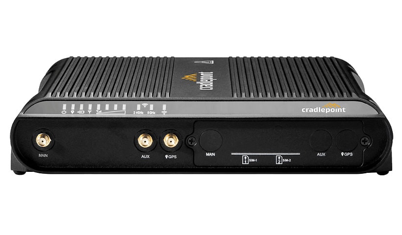 Cradlepoint COR IBR1700-600M - wireless router - WWAN - Wi-Fi 5 - Wi-Fi 5 - desktop