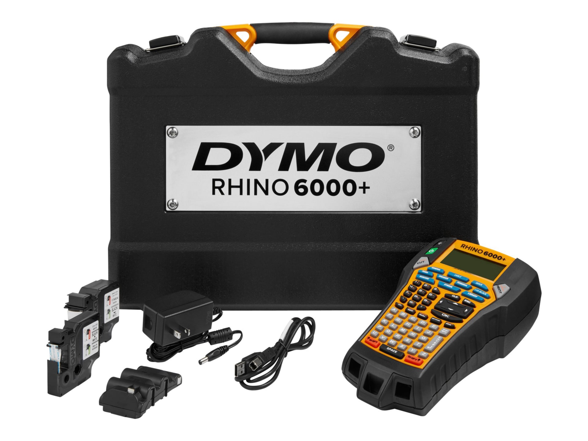 DYMO Rhino™ 6000+ Industrial Label Maker w/Carry Case