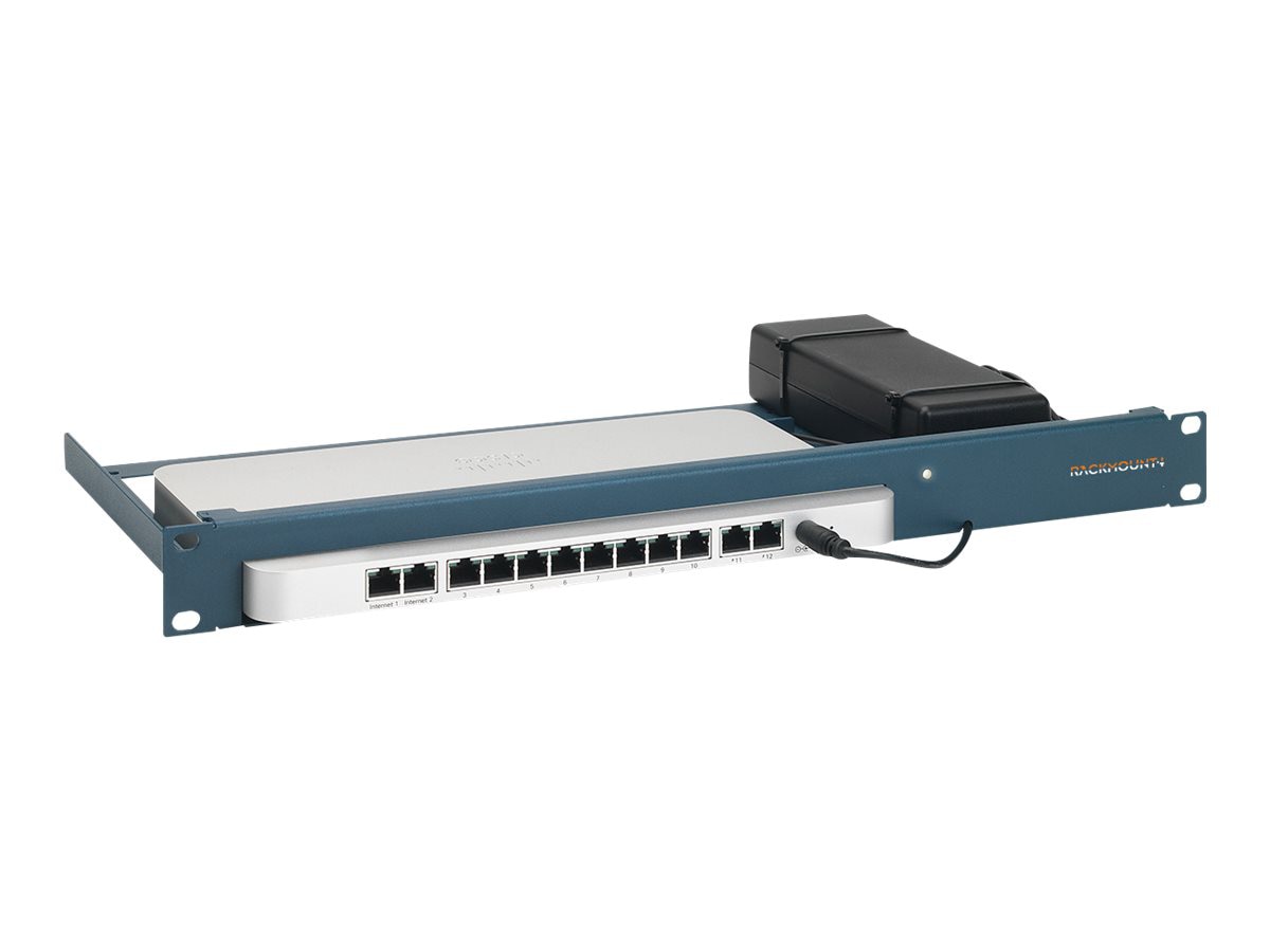 Rackmount.IT CISRACK RM-CI-T14 - network device mounting kit - 1U - 19"