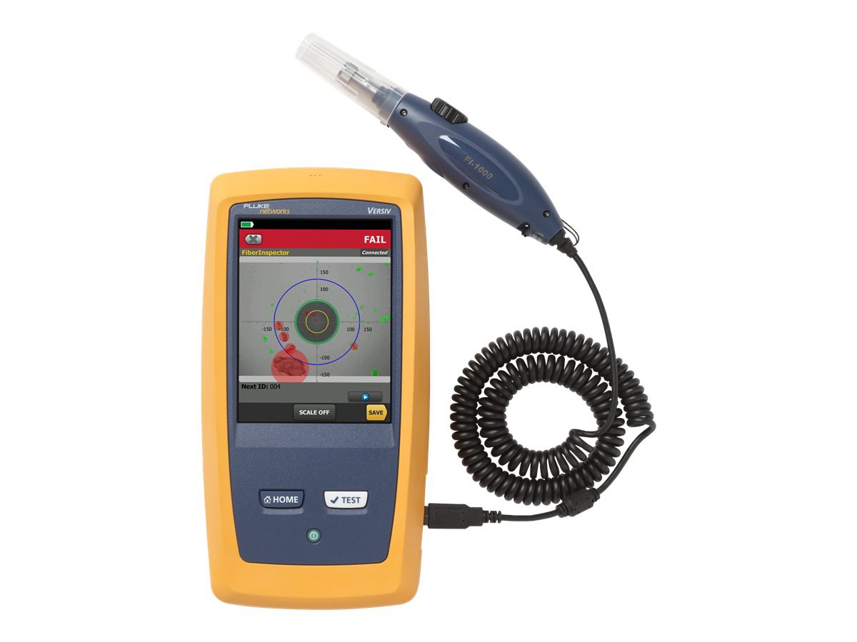 Fluke Networks FiberInspector USB Video Probe - probe