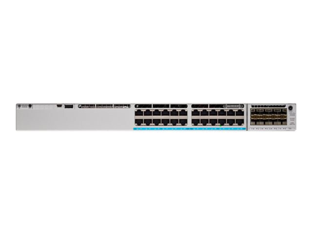 Cisco Catalyst 9300 - Network Essentials - switch - 24 ports - managed - rack-mountable