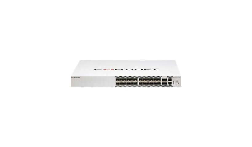 Fortinet FortiSwitch 1024E - switch - 24 ports - managed - rack-mountable